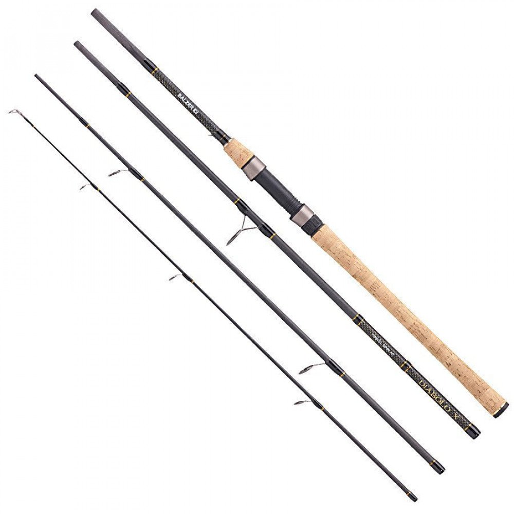 

Удилище Balzer Diabolo X IM7 Travel Spin 40 2.45m 5-40g (11125 245)