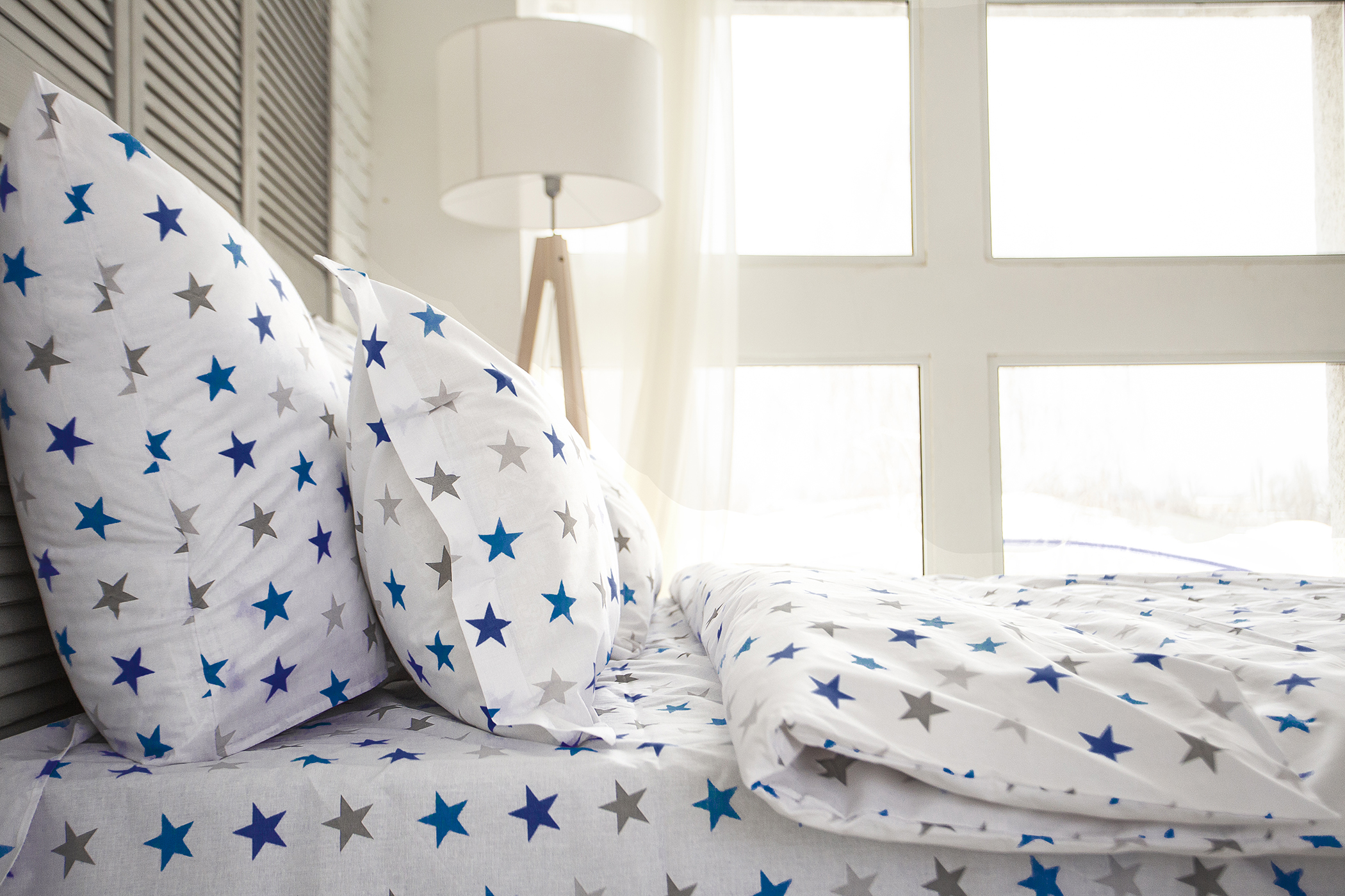 

Комплект постельного белья Sleeper Set Navy Constellation 1.5-спальный (SS-NC-1,5)