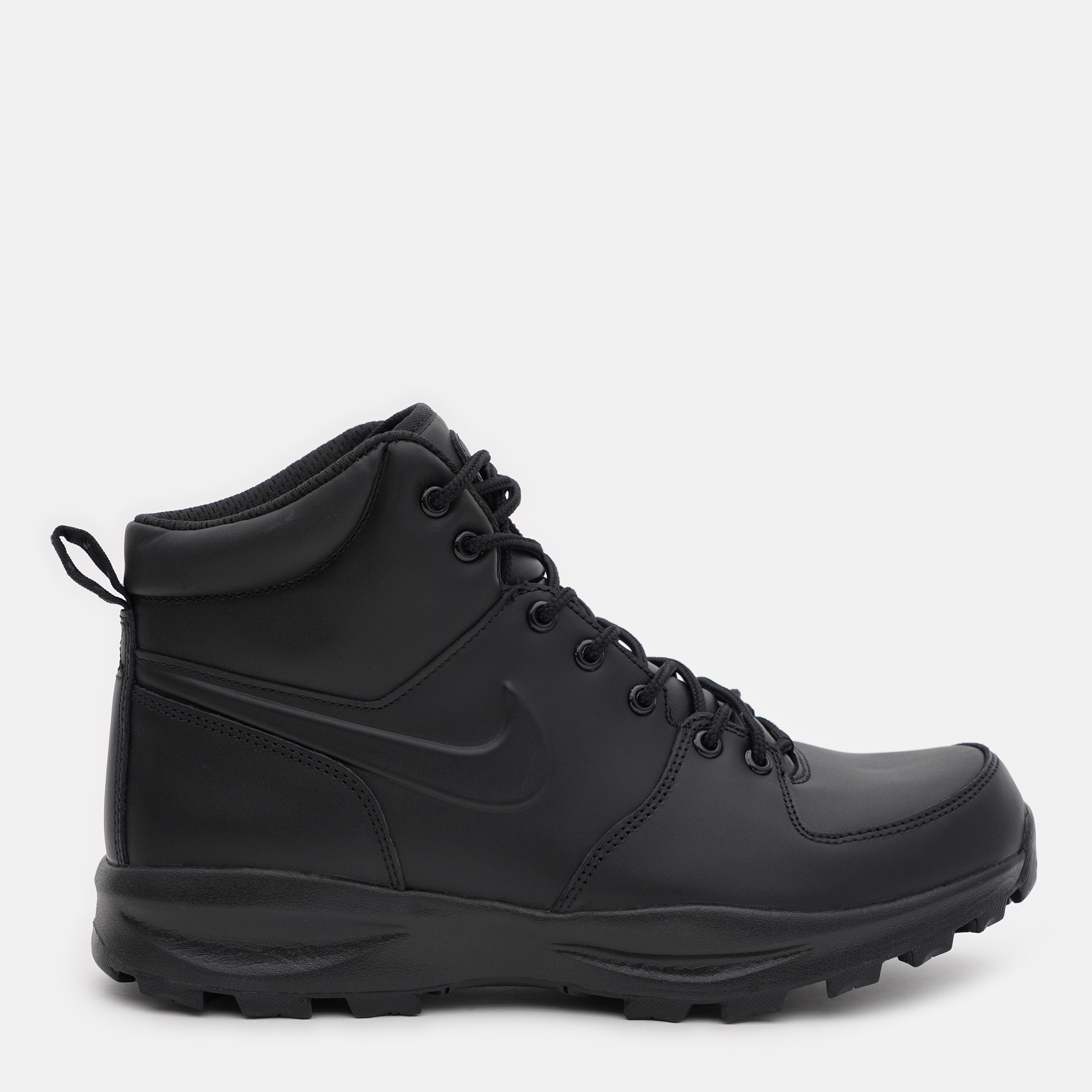 Акція на Чоловічі черевики для трекінгу Nike Manoa Leather 454350-003 41 (8.5) 26.5 см від Rozetka