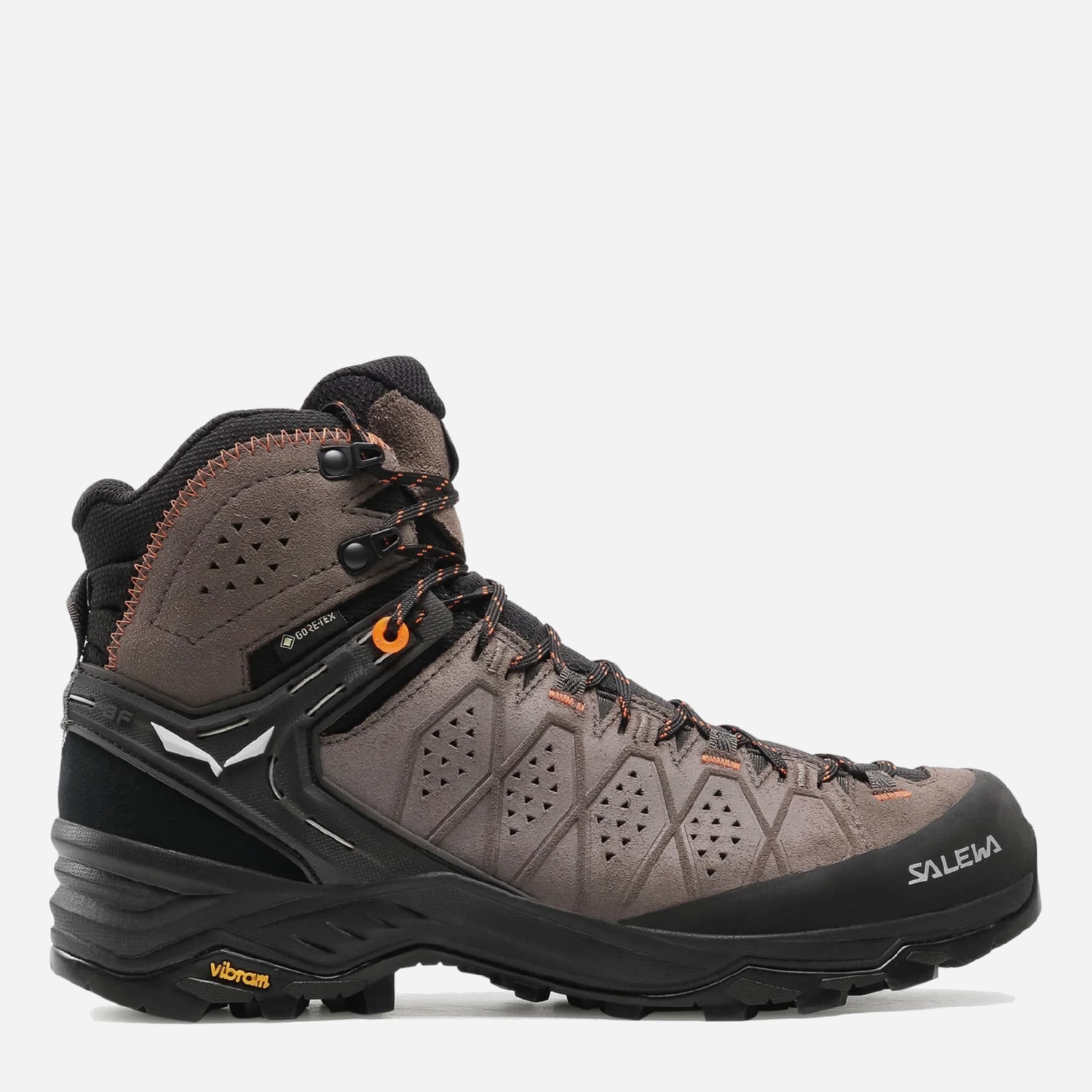 Акція на Чоловічі черевики високі з Gore-Tex Salewa Ms Alp Trainer 2 Mid Gtx 61382/7512 42 (8UK) 27 см Wallnut/Fluo Orange від Rozetka