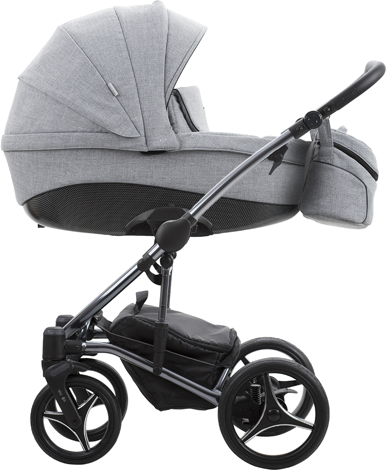 

Коляска 2в1 Bebetto Tito Premium Dark 03 2020