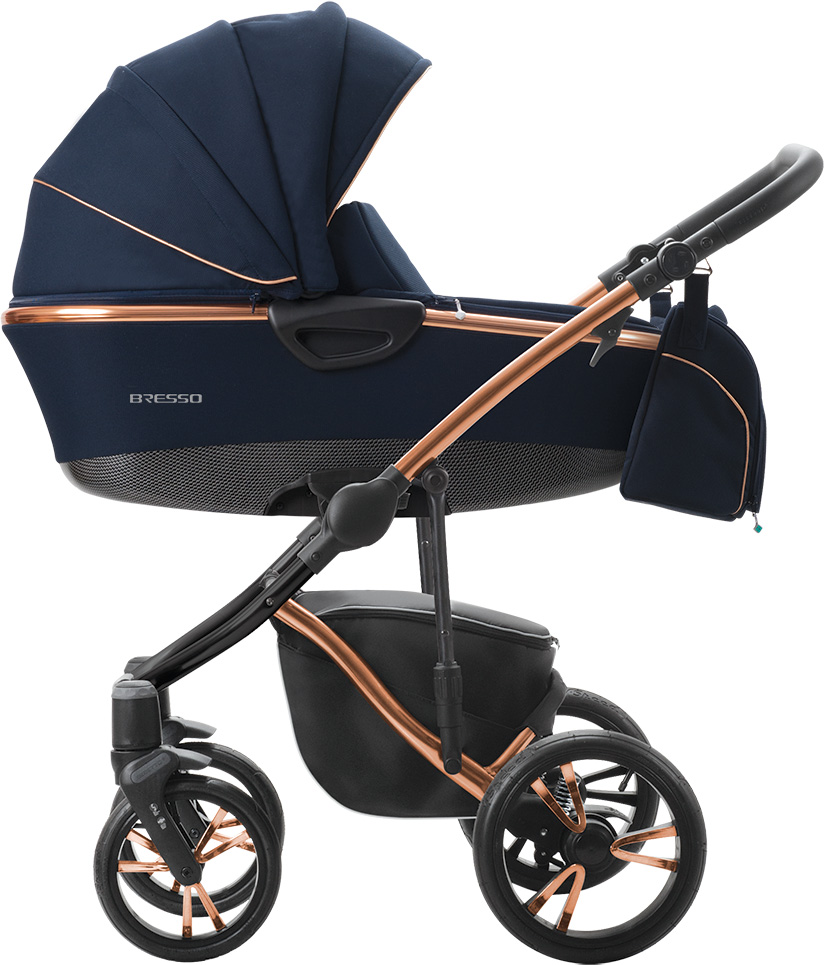 

Коляска 2в1 Bebetto Bresso Premium Silver 01