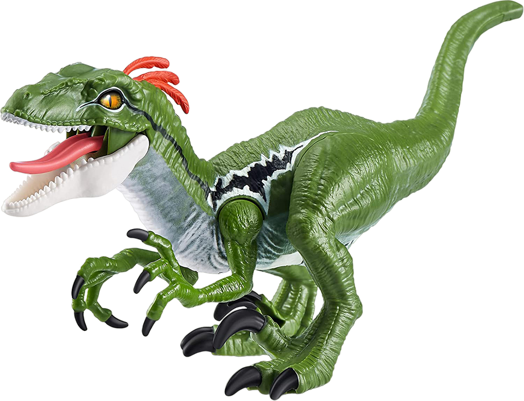 Интерактивная игрушка Pets & Robo Alive Dino Action Раптор (7172 ...