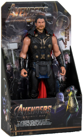 

Супергерой Marvel Игровая фигурка Тор 32 см 3322 (82360)