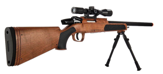 

Детская снайперская винтовка CYMA ZM51 с лазерным прицелом