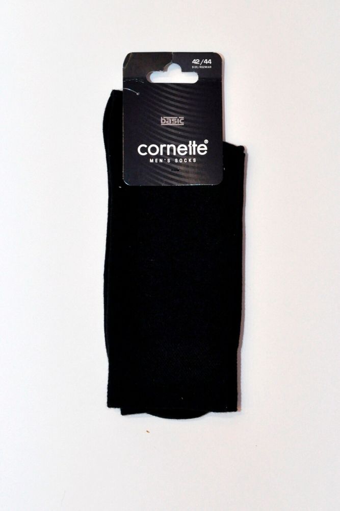 

Носки Basic Cornette черный 42-44