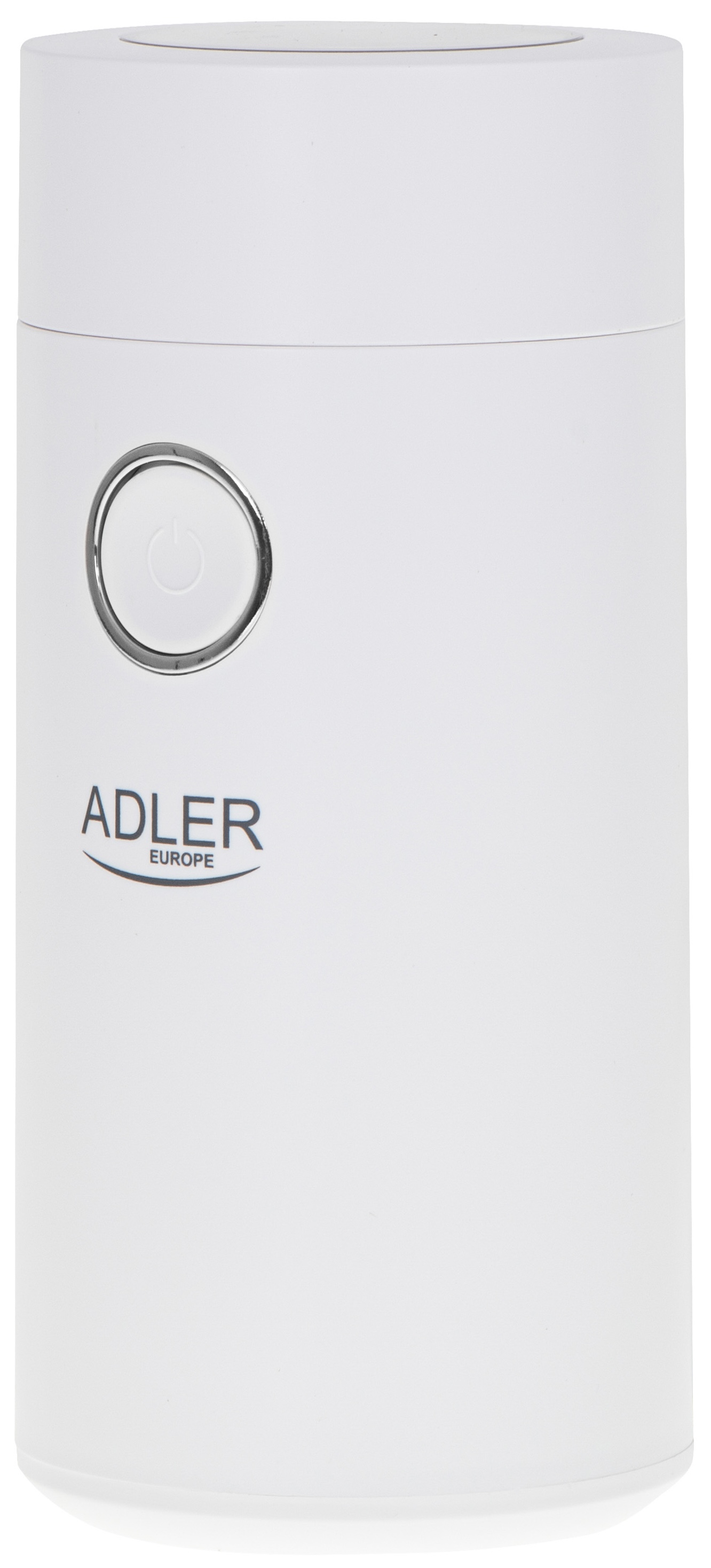 фото Кофемолка Adler AD 4446 White/Silver