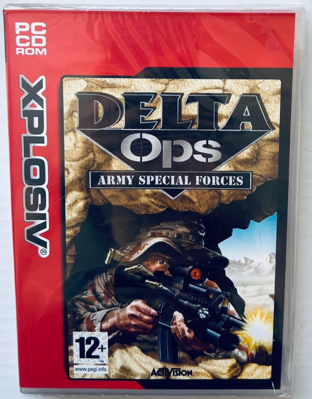 ROZETKA » Delta Ops Army Special Forces (XPLOSIV), английская версия - диск  для PC от продавца: RetroGaming Shop купить в Украине: цена, отзывы