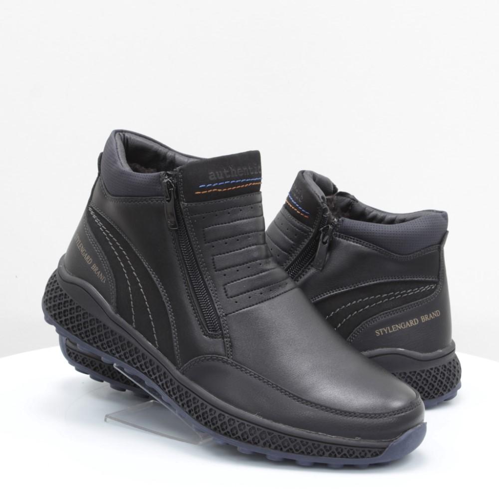 

Ботинки Stylen Gard 42 черные 57793