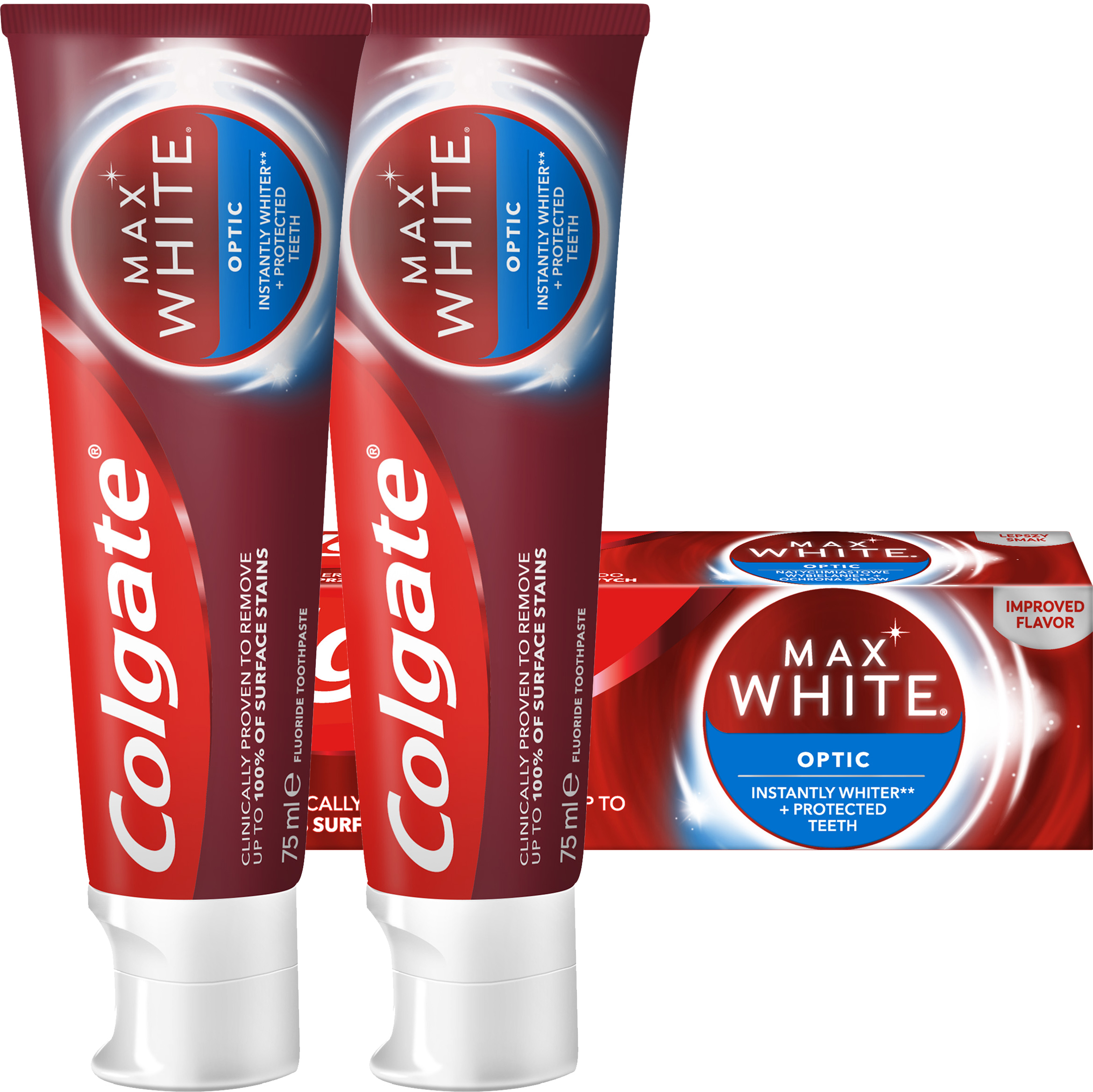 Набір зубних паст Colgate Max White One 75 мл х 2 шт (8718951050860/ ...