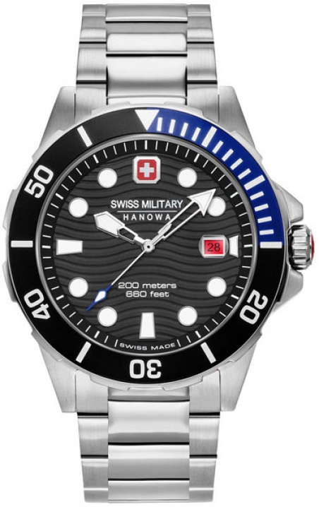 

Мужские часы Swiss Military Hanowa 06-5338.04.007.03