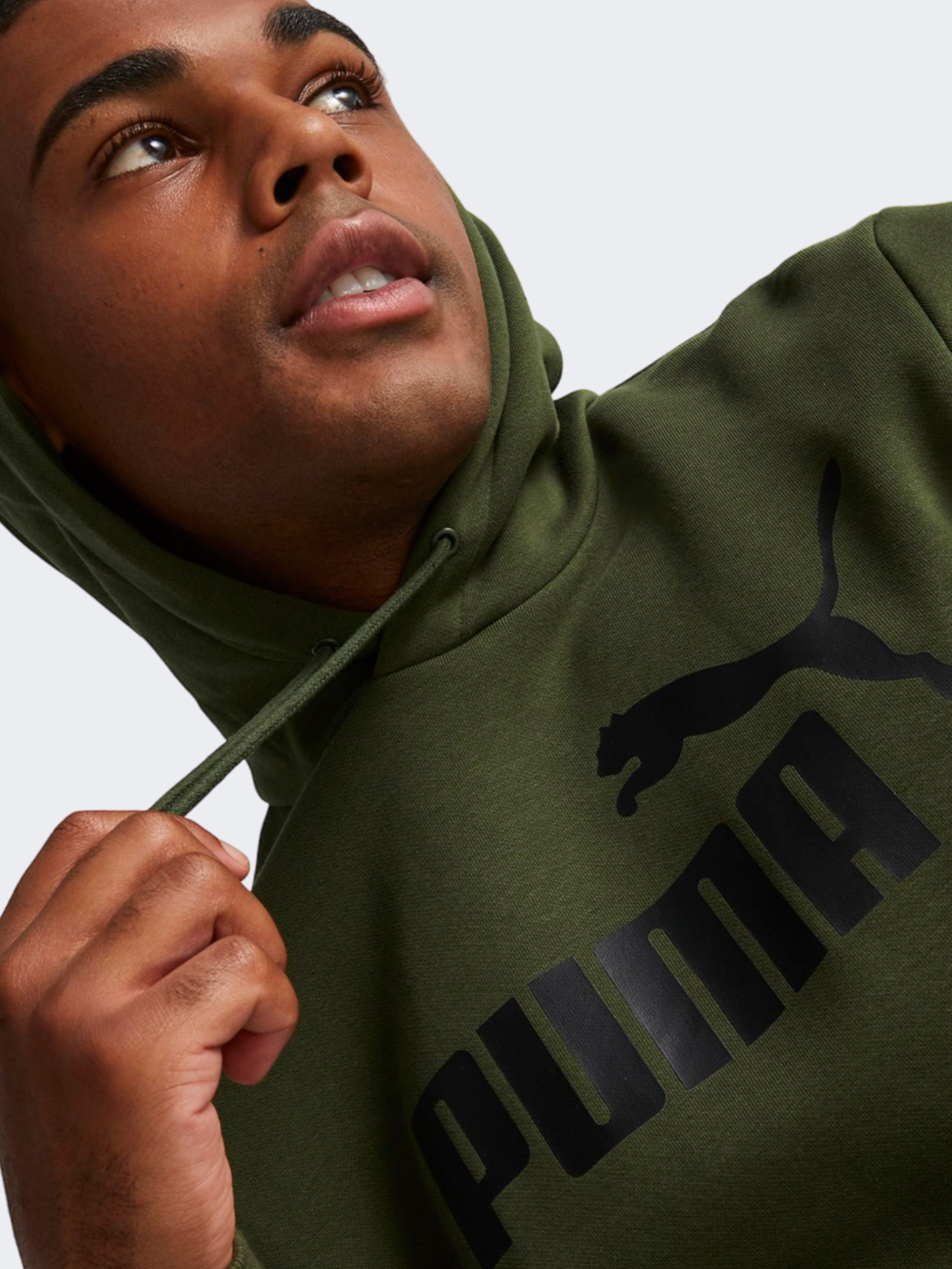 Puma 2024 green hoodie