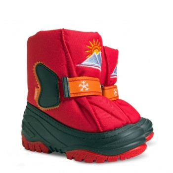 

Зимние дутики Demar Sun rise 4034c красные р.24/25