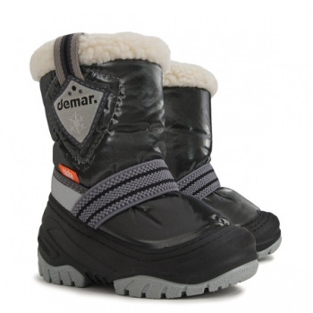 

Зимние дутики Demar Toby 4031с черные р. 22/23