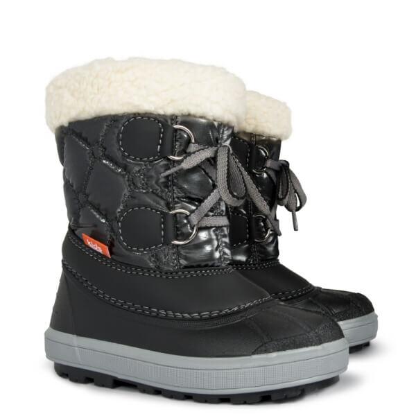 

Зимние дутики Demar Furry 4016b чёрные р.24/25