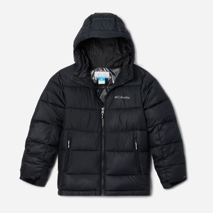 Акція на Підліткова зимова куртка для хлопчика Columbia Pike Lake™ II Hooded Jacket 2050351-010 158-164 см (L) Чорна від Rozetka