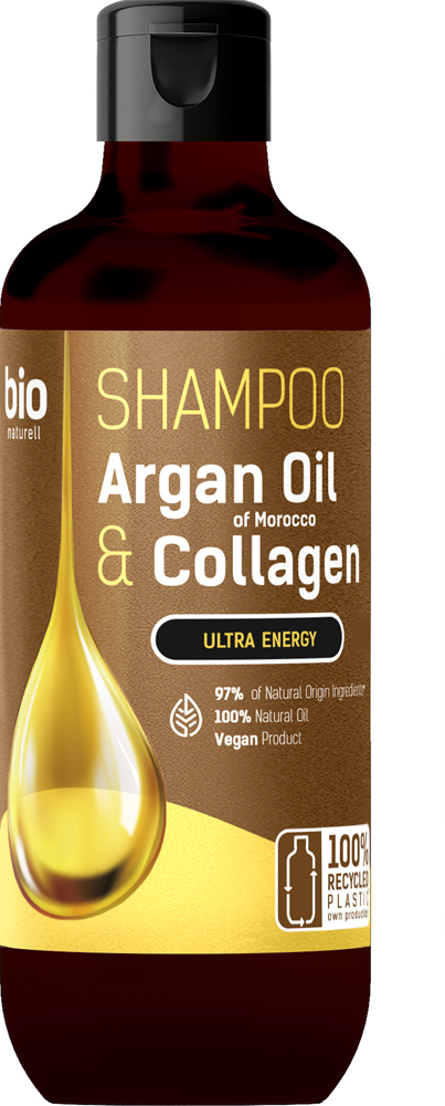 Шампунь BIO Naturell Argan Oil of Morocco & Collagen 355 мл ...