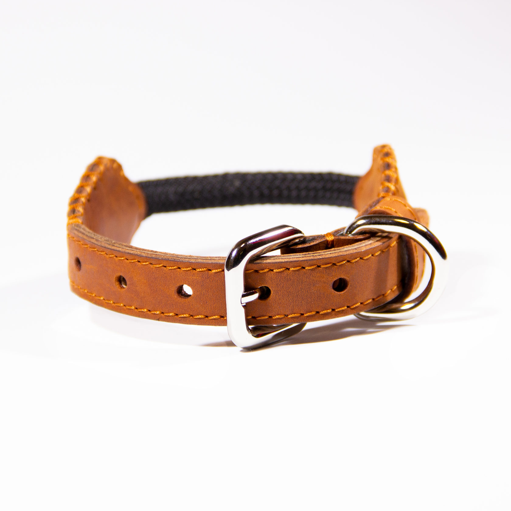 

Ошейник Doggy style Aperol - Коричневый - XS (23-28 см.) - 10 мм