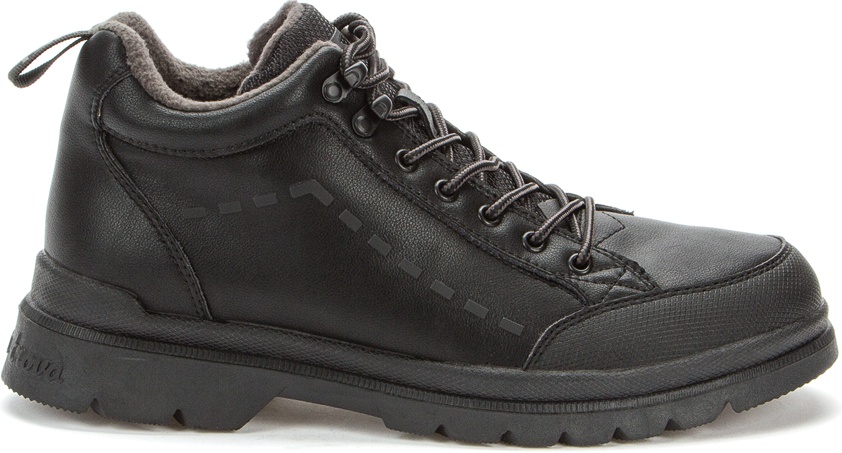 Акція на Чоловічі черевики низькі Tesoro 108101/05-01 40 Чорні від Rozetka