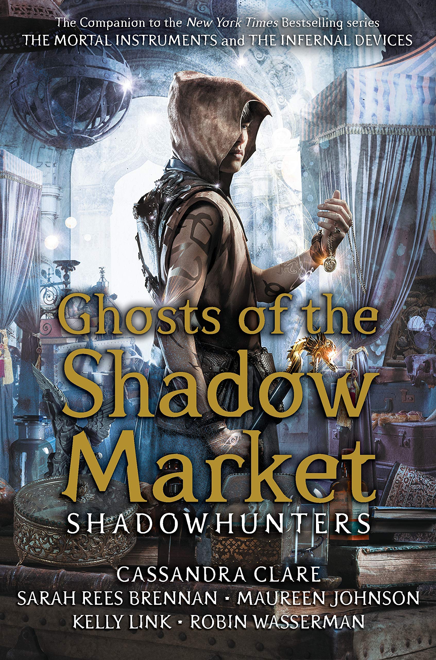 

Книга на английском языке Ghosts of the Shadow Market от автора Cassandra Clare и издательства Walker Books Ltd из Великобритании