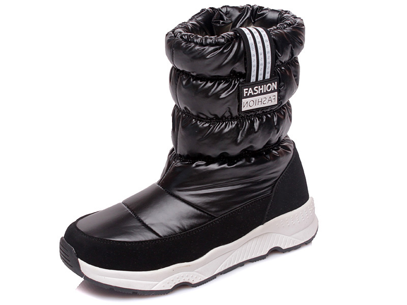 

Зимние детские сапожки для девочки Weestep R722758132 BK черного цвета. 34