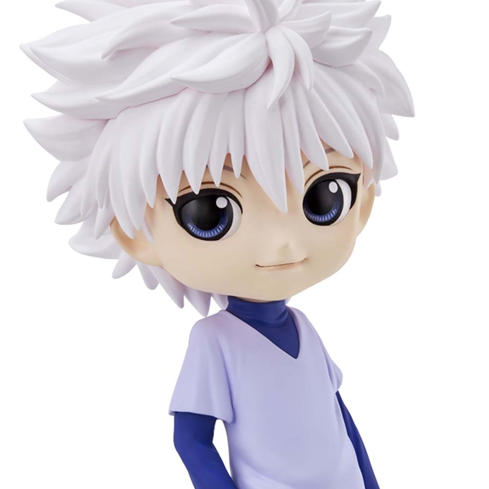 Фигурка Q posket Хантер Х Хантер Киллуа Золдик Hunter×Hunter Killua Zoldyck  16 см ver B QP XX KZ A – фото, отзывы, характеристики в интернет-магазине  ROZETKA от продавца: Heo | Купить в