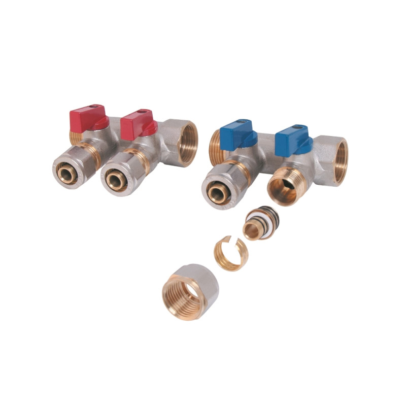 

Коллектор SD Plus на 4 выхода(3/4")