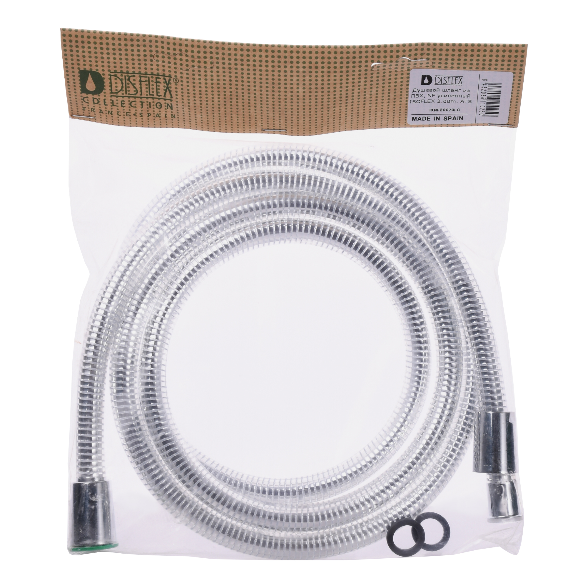 

Шланг душевой DISFLEX IXNF17579LB