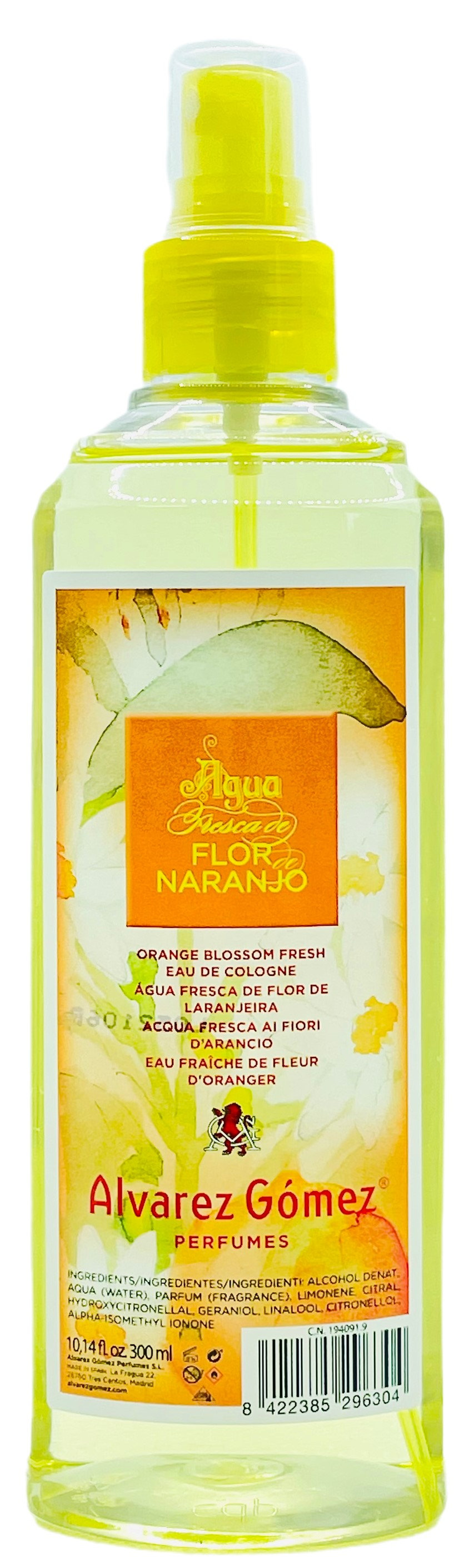 Colonia alvarez gomez discount flor de naranjo