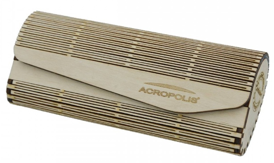 

Футляр для очков Acropolis Ф-70/04 Коричневый