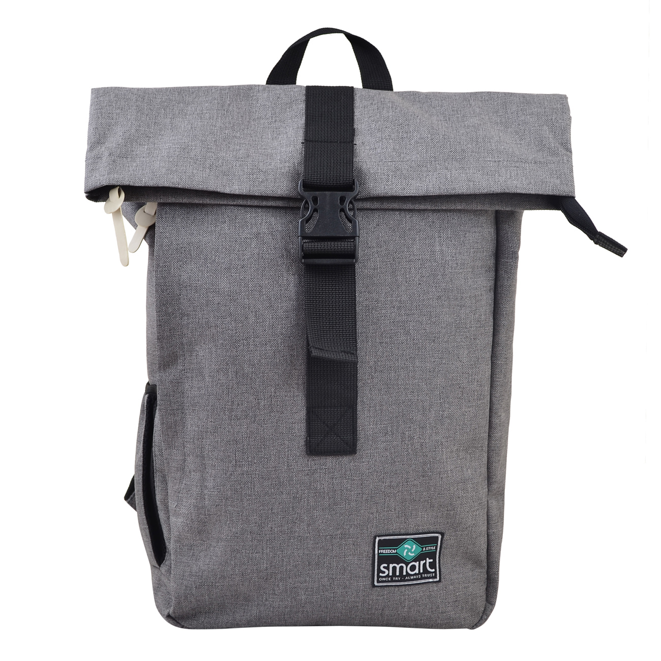 

Молодежный рюкзак Smart T-70 Silver gray 42х28х13 см Светло-серый