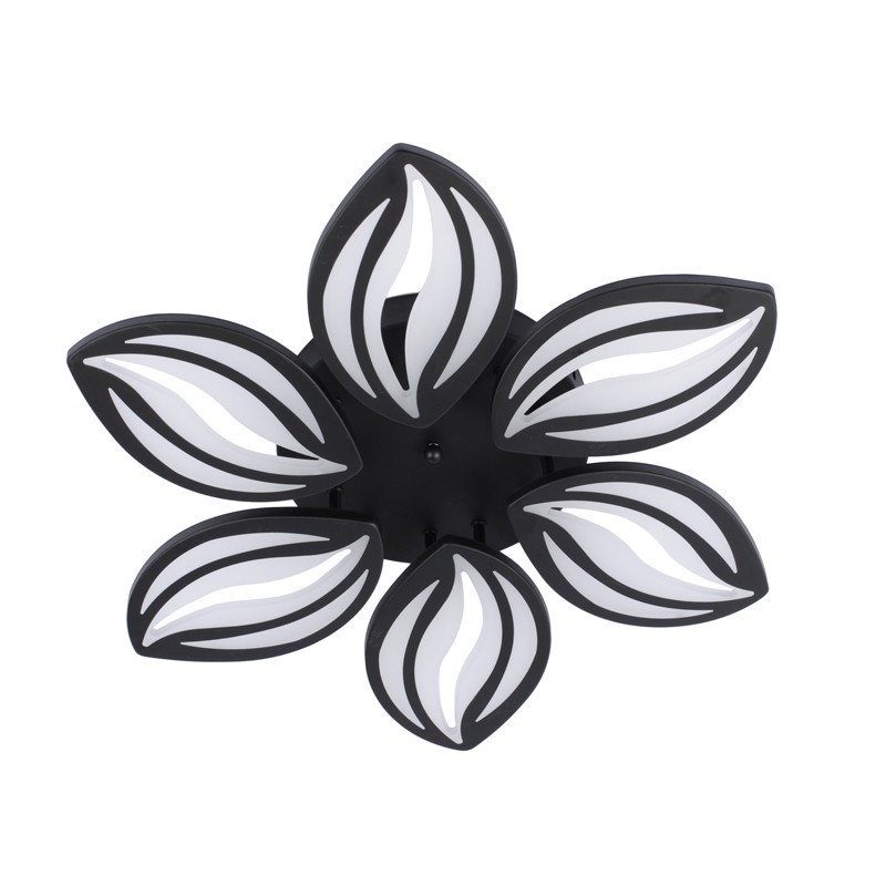 

Люстра 4light 2325/6 Black 75W LED