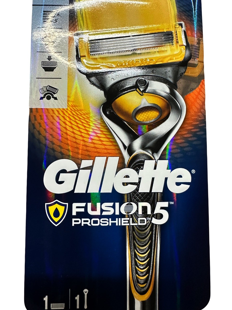 Станок Gillette Fusion Proshield з 1 змінною касетою от продавца ...