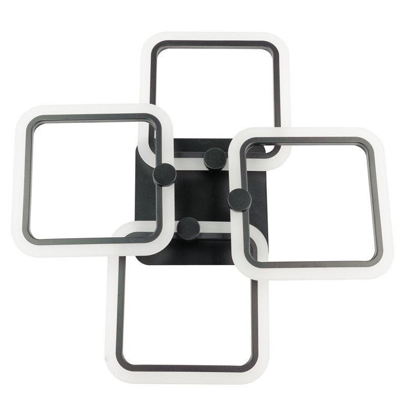 

Люстра 4light 2503/4S Black LED