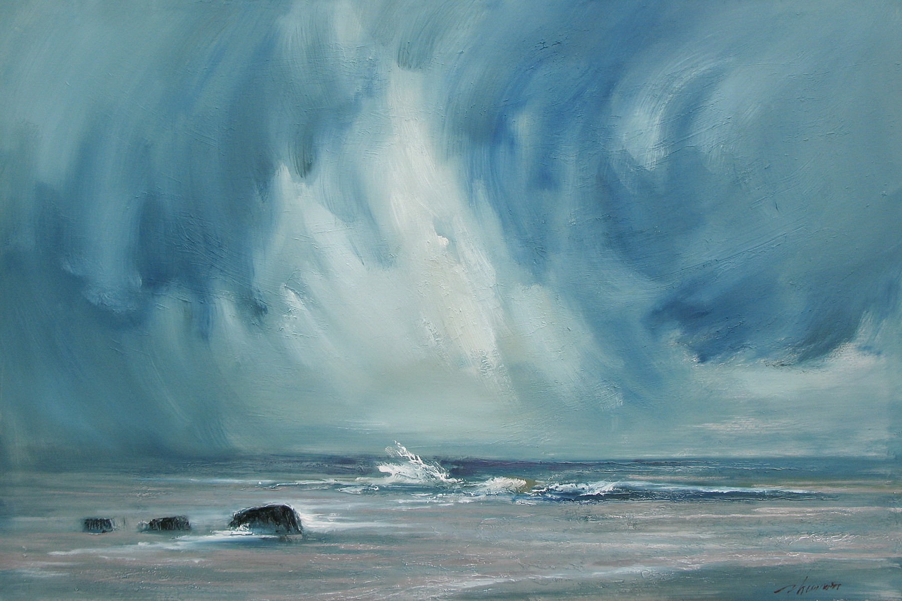 

Картина Open Space Northern 123x83 см 4786-1
