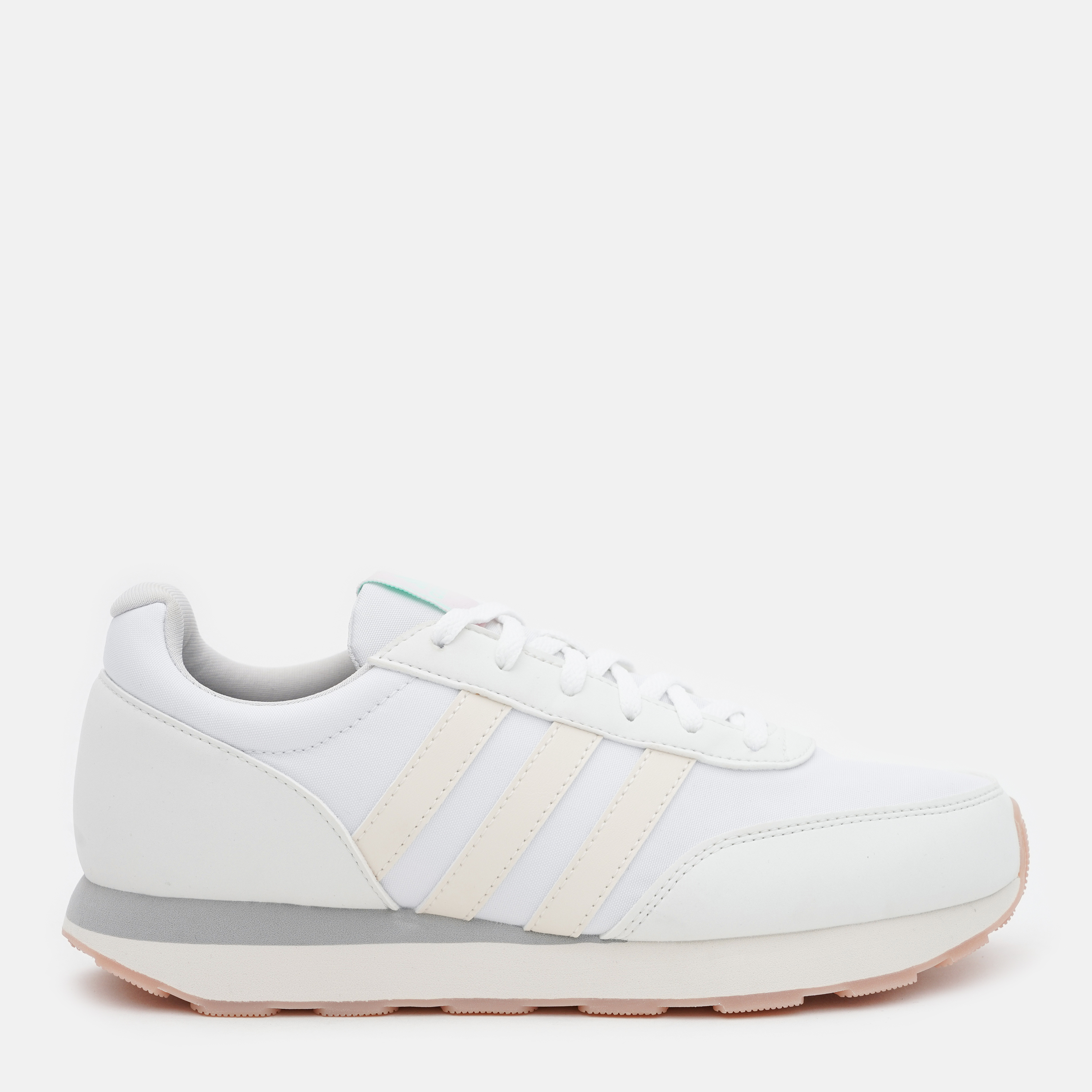 Акція на Жіночі кросівки Adidas Run 60S 3.0 HP2252 37.5 (4.5UK) 23 см Ftwwht/Cwhite/Crywht від Rozetka