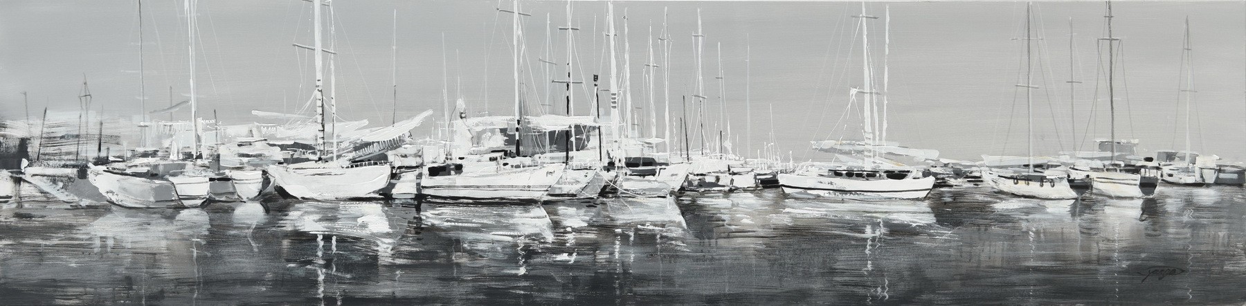 

Картина Open Space Port 200x50 см T-16288-1