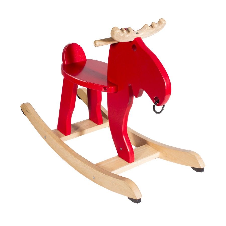 

Лось-качалка Ikea Ekorre