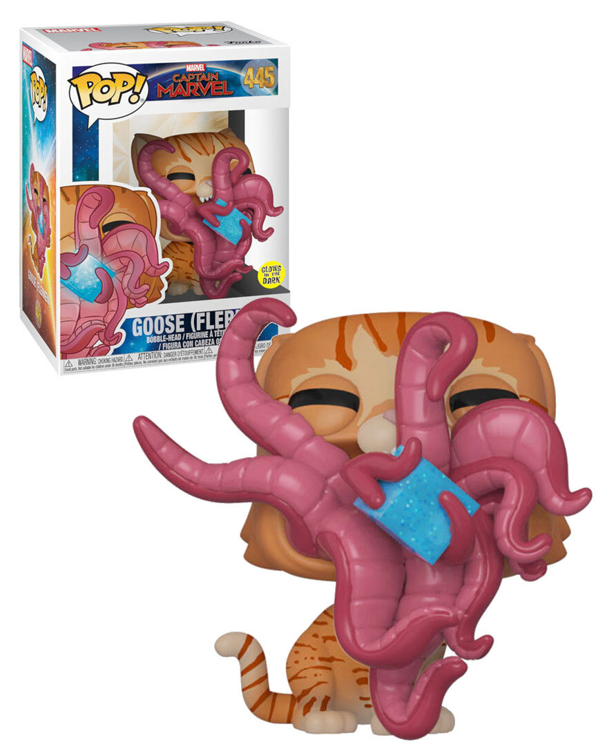 

Фигурка Funko POP! Капитан Марвел - Флеркен #445