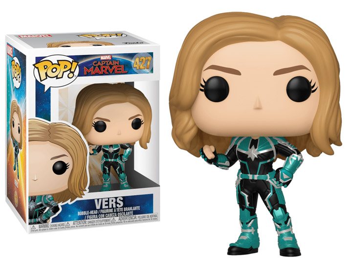 

Фигурка Funko POP! Капитан Марвел #427