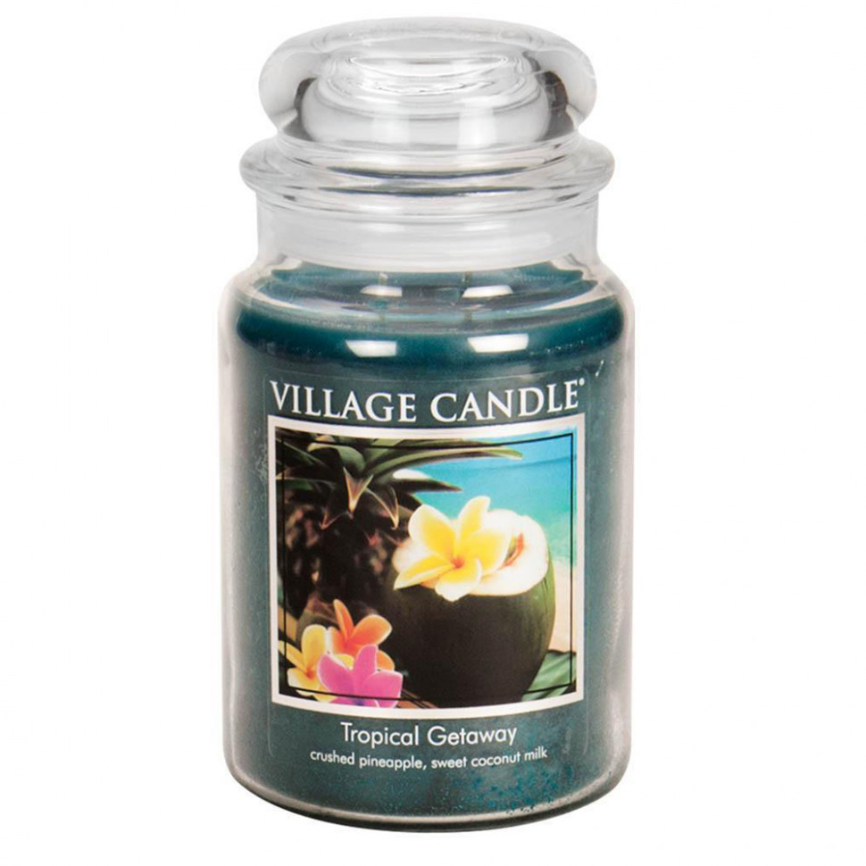 

Ароматическая свеча Village Candle Тропические Гавайи (602 г)