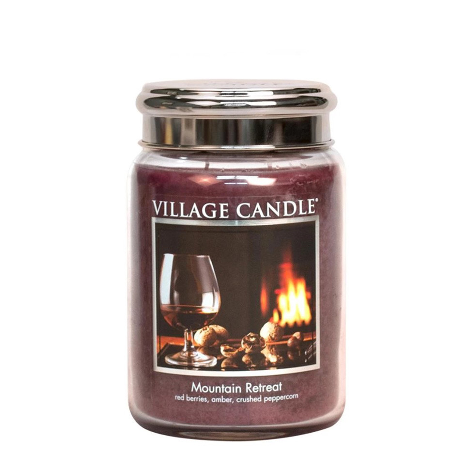 

Ароматическая свеча Village Candle Убежище в горах (602 г)