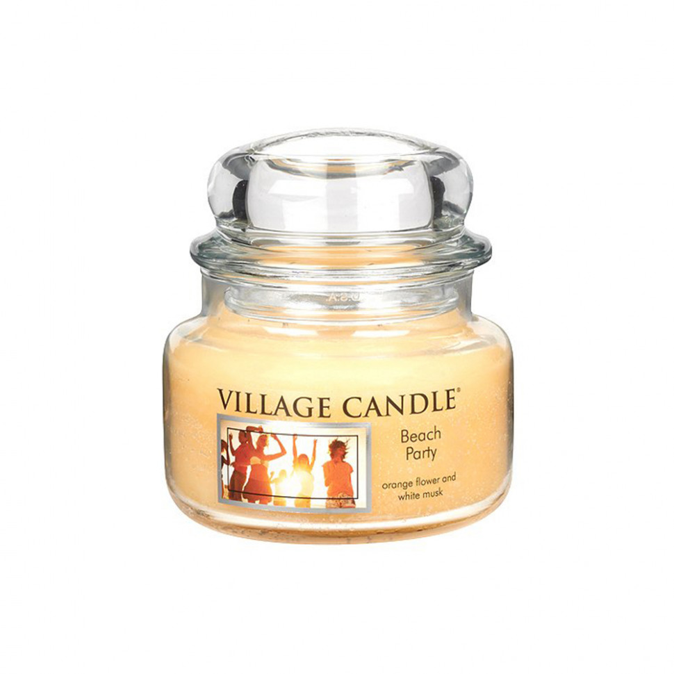 

Ароматическая свеча Village Candle Пляжная вечеринка (262 г)