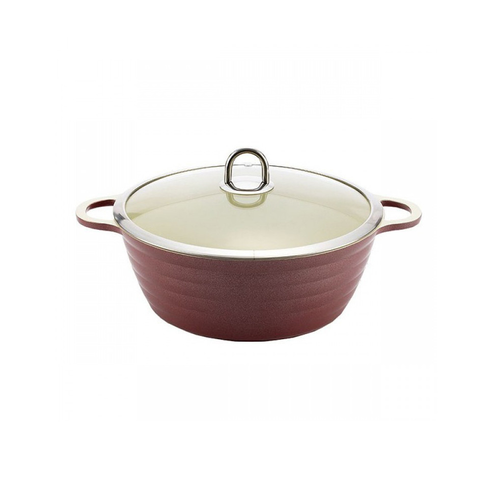 

Кастрюля Fissman Lazurite 5.3 л