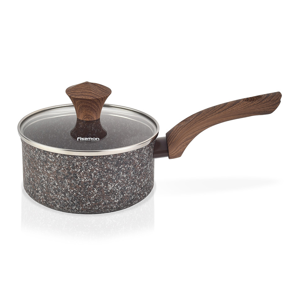 

Ковш с крышкой Fissman Magic Brown 1.4 л
