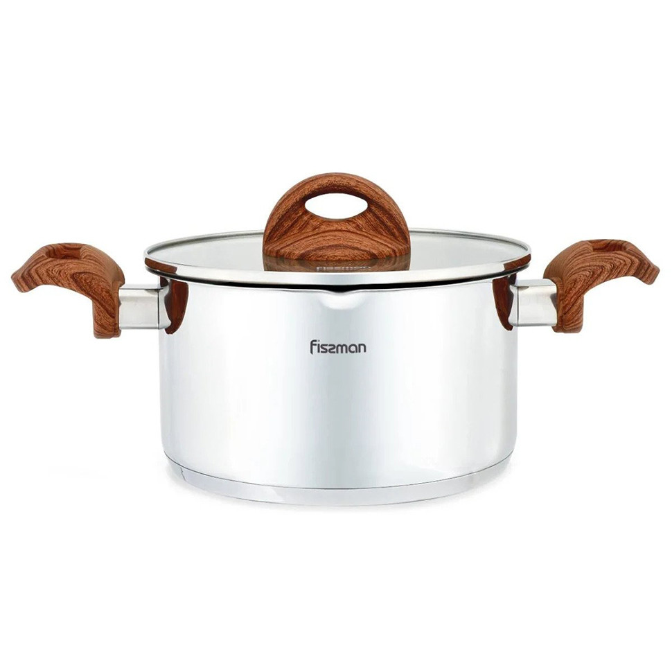 

Кастрюля Fissman Altea (3.1 л)