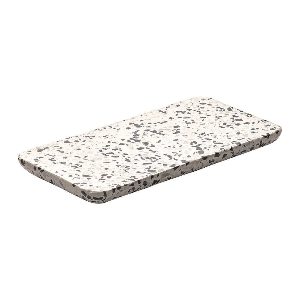 

Блюдо сервировочное Bauscher Playground Terrazzo 18x9 см