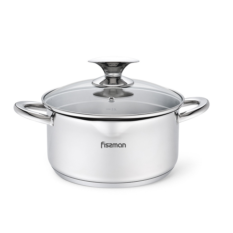 

Кастрюля Fissman Elegance (2.2 л)