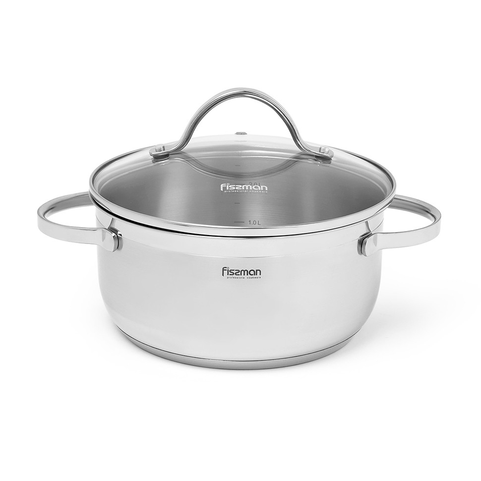 

Кастрюля Fissman Luminosa (7.1 л)