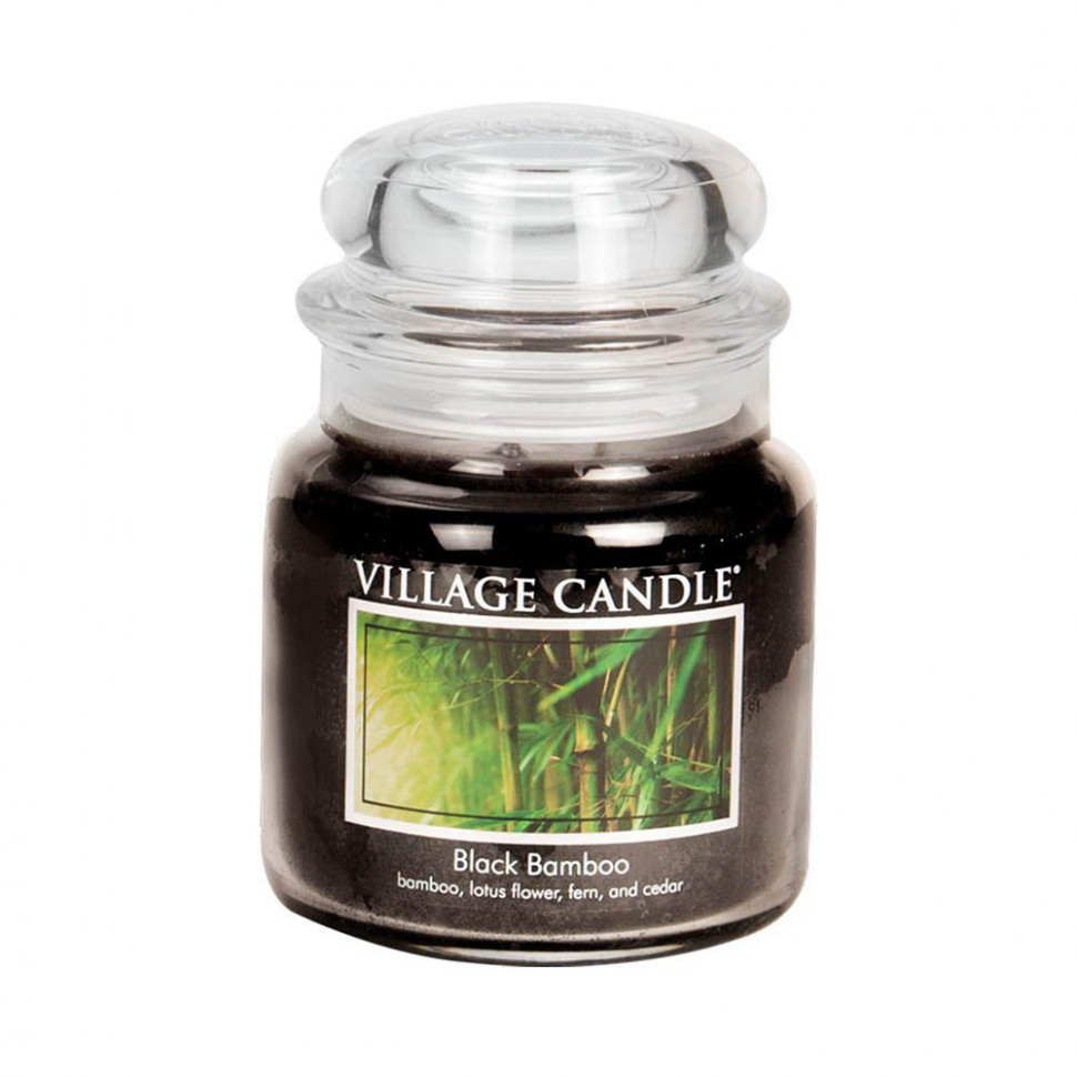 

Ароматическая свеча Village Candle Чёрный бамбук (389 г)
